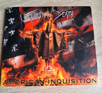 Christian Death - American Inquisition - Digipak CD - Goth beschikbaar voor biedingen