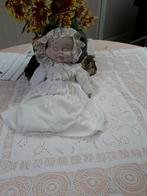 Porceleinen 3 gezichten pop nieuw!!uit 1990, Verzamelen, Ophalen of Verzenden, Zo goed als nieuw, Pop