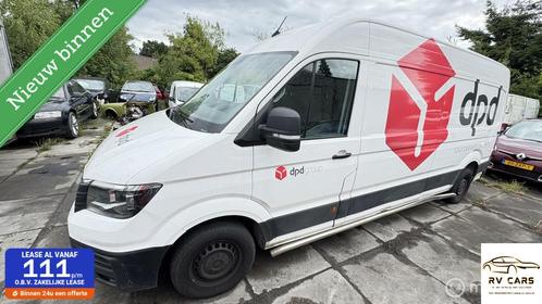 Volkswagen Crafter Bestel 35 2.0 TDI L4H3 LEES TEKST, Auto's, Bestelauto's, Bedrijf, Te koop, ABS, Achteruitrijcamera, Airbags