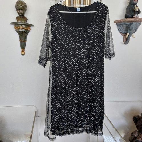 Jurk van MSMODE.  Maat  XXL, Kleding | Dames, Grote Maten, Zo goed als nieuw, Jurk, Zwart, Verzenden