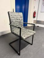 4 Eetkamerstoelen, Ophalen, Gebruikt, Vier, Metaal