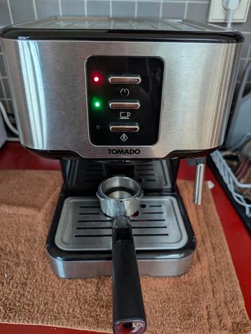 Tomado espresso & capsule coffee machine beschikbaar voor biedingen