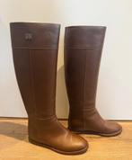 Casadei leren laarzen maat 38.5 - Zo goed als nieuw!, Hoge laarzen, Sandravanzeeland@gmail.com, Bruin, DCO