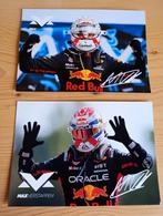 Max Verstappen handtekeningenkaarten, Ophalen of Verzenden, Nieuw, Losse kaart