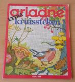 Ariadne Extra Kruissteken - Begin jaren 80, Handborduren, Patroon, Gebruikt, Ophalen of Verzenden