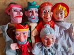 Set van zes poppenkastpoppen, Ophalen of Verzenden