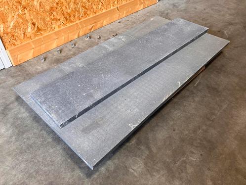 Kunststof platen, Tuin en Terras, Terrasdelen en Vlonders, Zo goed als nieuw, Kunststof, Ophalen