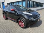 Nissan Juke 1.6 Acenta AUT CLIMA CRUISE CAMERA NAP!, Euro 5, Stof, 4 cilinders, Zwart