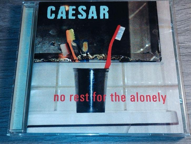 Caesar - No Rest For The Alonely, Cd's en Dvd's, Cd's | Rock, Zo goed als nieuw, Poprock, Ophalen of Verzenden