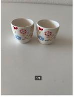 Jet Eierdopjes - Set van 2, Huis en Inrichting, Keuken | Servies, Overige typen, Ophalen of Verzenden, Zo goed als nieuw, Overige stijlen
