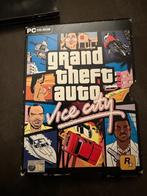 PC cd rom Grand Theft Auto Vice City incl. Hoes Boekje, Spelcomputers en Games, Avontuur en Actie, 1 speler, Ophalen of Verzenden