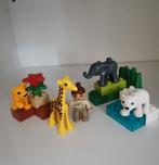 LEGO Duplo Baby dierentuin - 4962, Kinderen en Baby's, Speelgoed | Duplo en Lego, Complete set, Duplo, Ophalen of Verzenden, Zo goed als nieuw