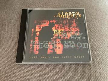 Neil Young - Sleeps With Angels CD beschikbaar voor biedingen