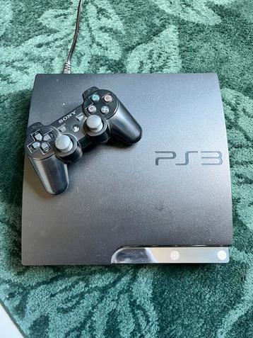 PS3 Slim met 11 games