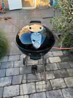 Napoleon houtskool BBQ! Met electrisch spit., Tuin en Terras, Houtskoolbarbecues, Ophalen, Gebruikt