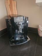 Jura E4 Pianoblack Espresso Machine, Witgoed en Apparatuur, Koffiezetapparaten, Ophalen, Afneembaar waterreservoir, Gebruikt, Espresso apparaat