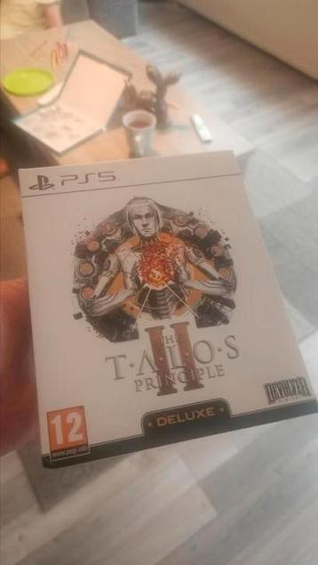 The Talos Principle Deluxe Edition PS5 beschikbaar voor biedingen