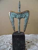 Carina Canton bronzen beeld Opwaartse vlucht 22cm 1994, Ophalen of Verzenden