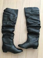 Nieuwe Steve Madden overknee laarzen, maat 37., Kleding | Dames, Schoenen, Ophalen of Verzenden, Nieuw, Zwart, Hoge laarzen
