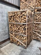 Pallet eiken haardhout, Minder dan 3 m³, Ophalen of Verzenden, Eikenhout, Blokken