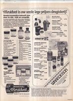 Retro reclame 1980 Kruidvat drogisterij Zwitsal bijdehandjes, Verzamelen, Retro, Overige typen, Ophalen of Verzenden