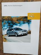 Opel Vectra stationwagon brochure 2003, Boeken, Auto's | Folders en Tijdschriften, Nieuw, Opel, Ophalen of Verzenden, Opel