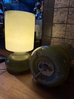 Ikea vintage lampen Lykta, Huis en Inrichting, Ophalen of Verzenden, Zo goed als nieuw, Glas, Minder dan 50 cm