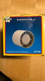 Buisventilator 11 watt doorsnede 100mm, Doe-het-zelf en Verbouw, Ventilatie en Afzuiging, Ophalen of Verzenden, Nieuw