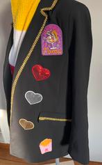 Oeteldonk jas dames zwart maat S, Kleding | Dames, Carnavalskleding en Feestkleding, Carnaval, Ophalen of Verzenden, Zo goed als nieuw