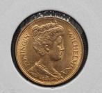 Erg mooi gouden vijfje - 5 gulden 1912  Wilhelmina, Postzegels en Munten, Munten | Nederland, Verzenden, 5 gulden, Goud, Koningin Wilhelmina