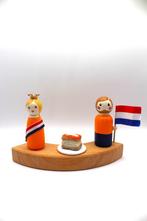 Jaarring steker Oranjetompouce, Ophalen of Verzenden, Nieuw, Figuurtje(s), Wolvilt