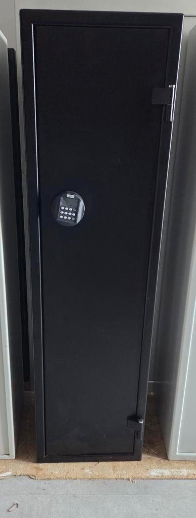 Burgwachter Wapenkluis - Code & Vingerafdruk, Sport en Fitness, Schietsport-accessoires, Zo goed als nieuw, Ophalen