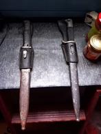 Bajonet, Verzamelen, Ophalen of Verzenden, Landmacht, Duitsland, Mes of Dolk