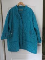 Prachtige "tussen" jas van het merk Chalou maat 54., Chalou, Ophalen of Verzenden, Groen, Jas of Mantel