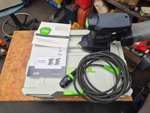 Festool DTS 400 REQ-Plus Deltaschuurmachine (NIEUWSTAAT), Doe-het-zelf en Verbouw, Gereedschap | Schuurmachines, Zo goed als nieuw