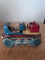 Blikken tractor Japan 1950 tw 118, Antiek en Kunst, Antiek | Speelgoed, Ophalen of Verzenden