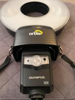 Orbis ringflitser adapter voor reportageflitser, Audio, Tv en Foto, Fotografie | Flitsers, Ophalen of Verzenden, Zo goed als nieuw