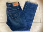 Originele Levi,s 501 jeans 38W34L, Ophalen, W36 - W38 (confectie 52/54), Blauw, Zo goed als nieuw
