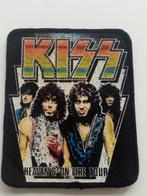 Kiss vrij zeldzame 1984 vintage heavens on fire patch 131, Verzenden, Nieuw, Kleding