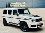 Dikke Mercedes G-klasse G55 AMG*BRABUS*700PK*, Auto's, 8 cilinders, G-Klasse, 7 stoelen, Wit