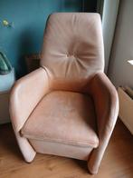 Gealux leren stoel, Ophalen, Gebruikt, 50 tot 75 cm, Leer
