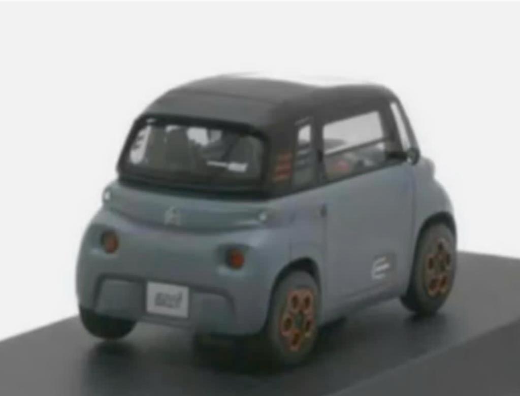 Citroen Ami 100% Elec. 2020 My Ami Orange 1:43 NOREV 151520, Verzenden, Nieuw, Auto, Norev