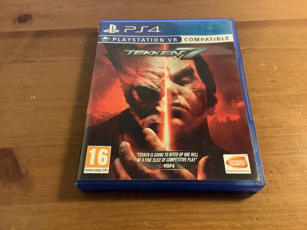 Ps4 Tekken 7. Playstation VR compatible., Online, Vechten, 2 spelers, Ophalen of Verzenden