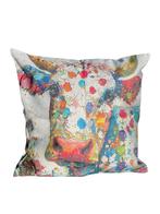 NIEUW !! Supereluk kussenhoesje met koe, Ophalen of Verzenden, Nieuw, Vierkant