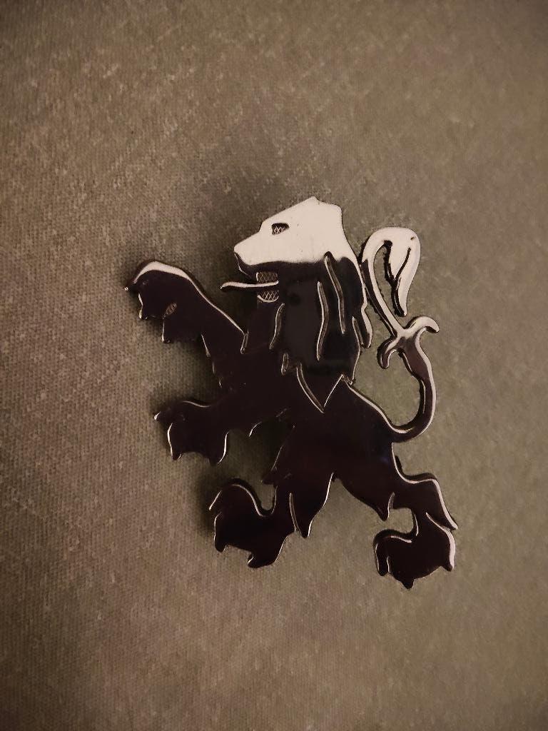 Vintage Peugeot embleem, Ophalen of Verzenden, Zo goed als nieuw