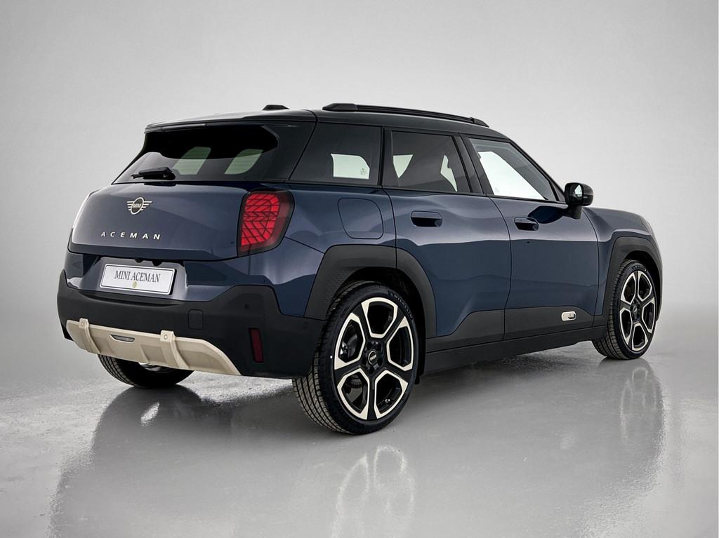 MINI Aceman E / Favoured / Pakket M / 19" Hexagram Spoke 2-t, Auto's, Mini, Beige, Blauw, Leder, Aceman