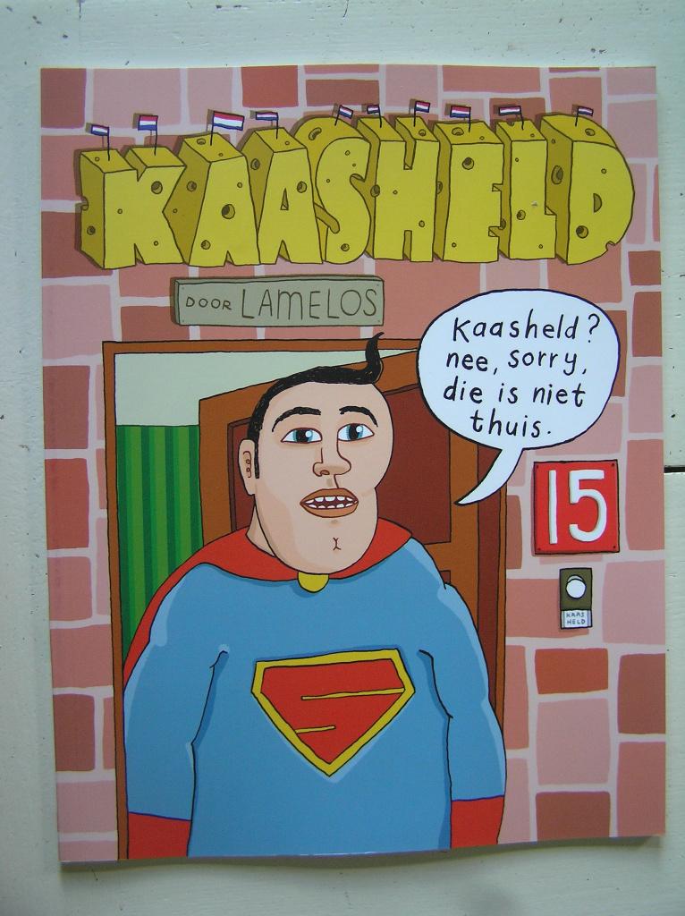 Kaasheld en poephoofd. 1 - 2 - 3 - 5, Meerdere stripboeken, Ophalen of Verzenden, Nieuw
