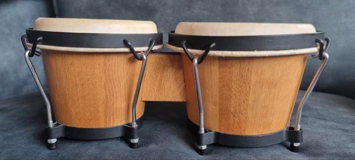 Bongo set, Muziek en Instrumenten, Percussie, Trommel, Ophalen of Verzenden
