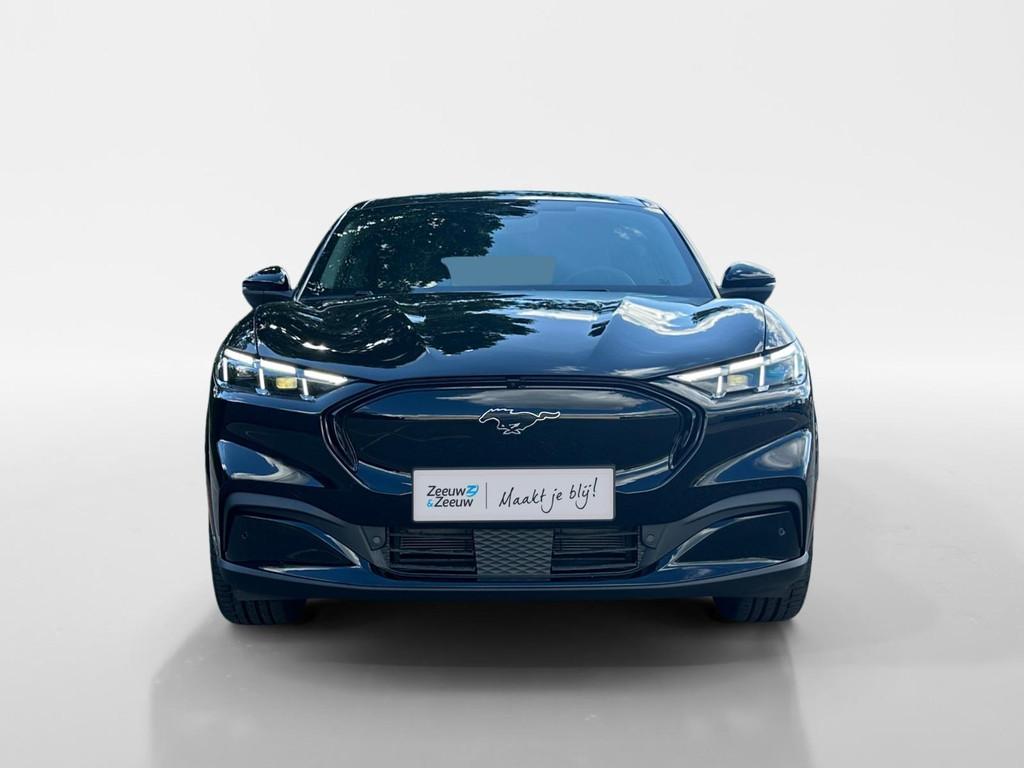 Ford Mustang Mach-E Extended Premium RWD 88 kWh | Uit Voorra, Auto's, Automaat, 12 maanden, Zwart, Adaptive Cruise Control