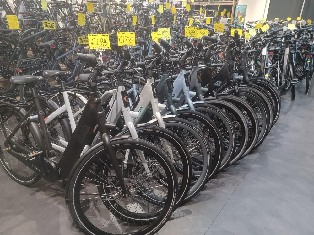 elektrische fietsen vanaf € 595 altijd 75 stuks met Garant, Fietsen en Brommers, Elektrische fietsen, Niet ingevuld, Gebruikt